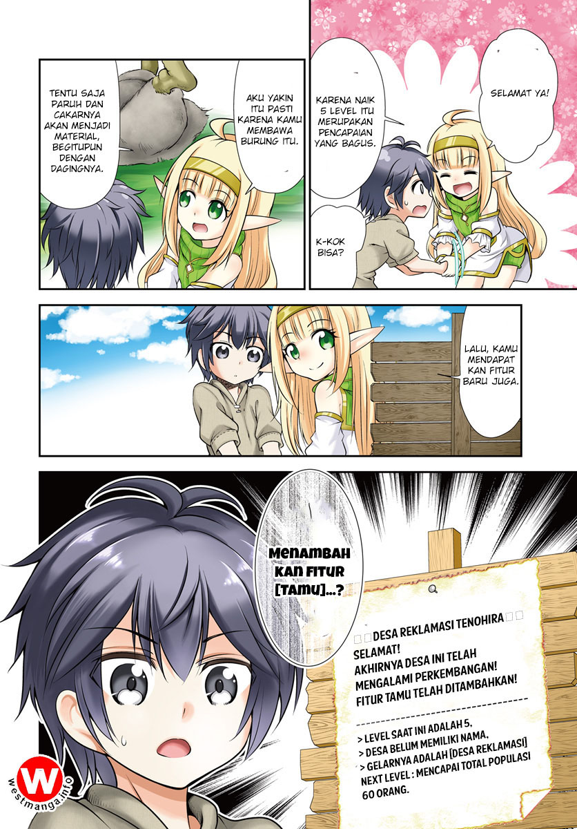 Tenohira Kaitakumura de Isekai Kenkouki ~Fueteku Yome-tachi to Nonbiri Mujintou Raifu~ Chapter 07 Gambar 5