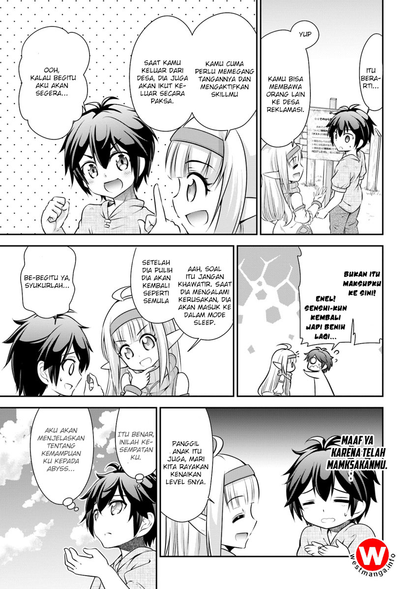 Tenohira Kaitakumura de Isekai Kenkouki ~Fueteku Yome-tachi to Nonbiri Mujintou Raifu~ Chapter 07 Gambar 6