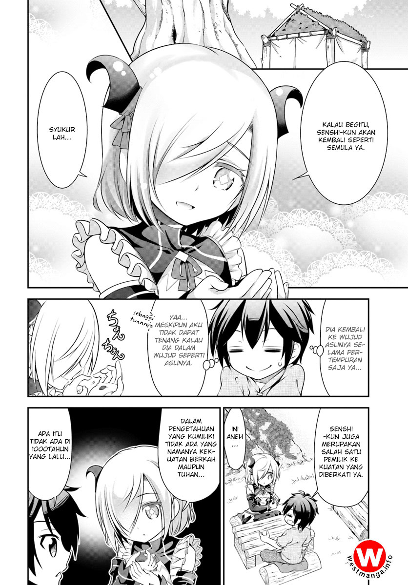 Tenohira Kaitakumura de Isekai Kenkouki ~Fueteku Yome-tachi to Nonbiri Mujintou Raifu~ Chapter 07 Gambar 7