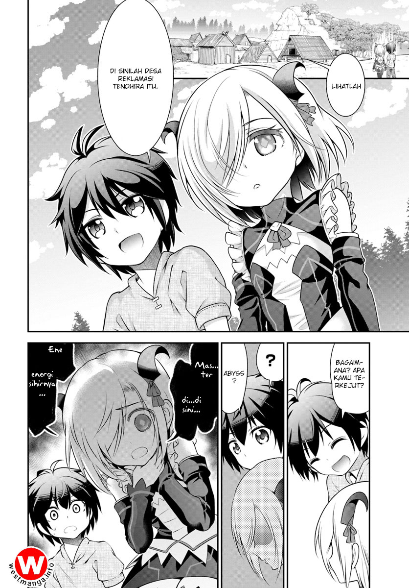 Tenohira Kaitakumura de Isekai Kenkouki ~Fueteku Yome-tachi to Nonbiri Mujintou Raifu~ Chapter 07 Gambar 9