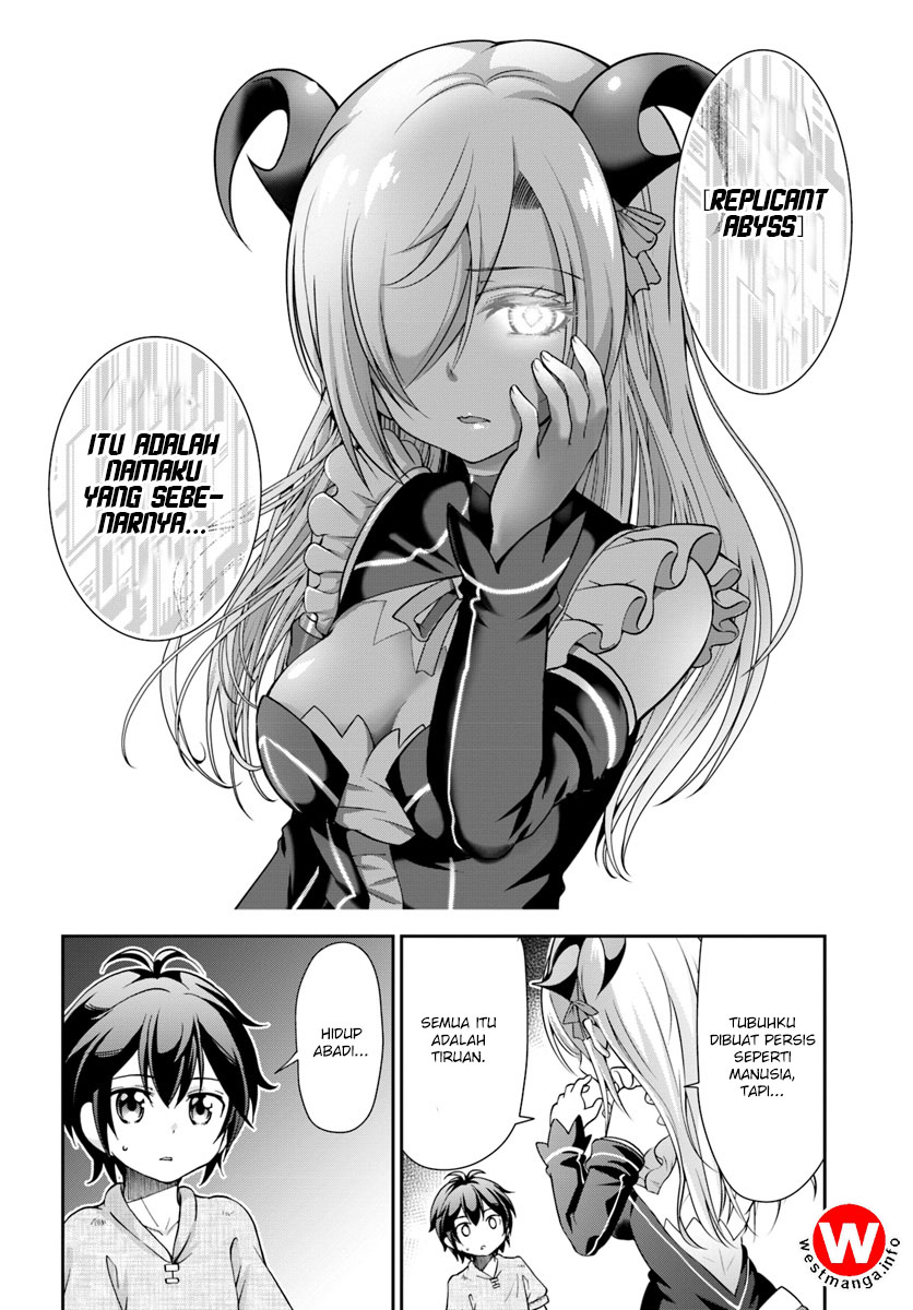 Tenohira Kaitakumura de Isekai Kenkouki ~Fueteku Yome-tachi to Nonbiri Mujintou Raifu~ Chapter 06 Gambar 19