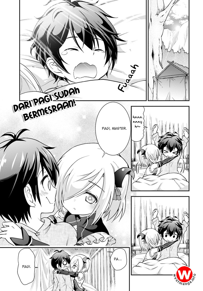 Baca Komik Tenohira Kaitakumura de Isekai Kenkouki ~Fueteku Yome-tachi to Nonbiri Mujintou Raifu~ Chapter 05 Gambar 1