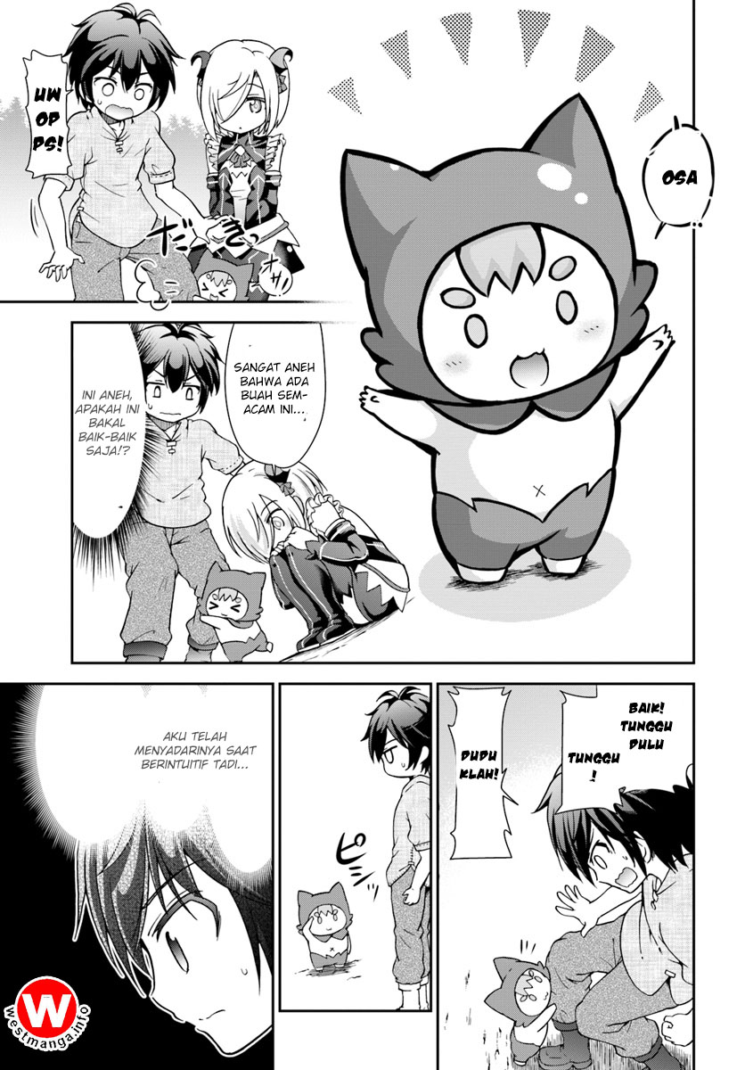 Tenohira Kaitakumura de Isekai Kenkouki ~Fueteku Yome-tachi to Nonbiri Mujintou Raifu~ Chapter 05 Gambar 10