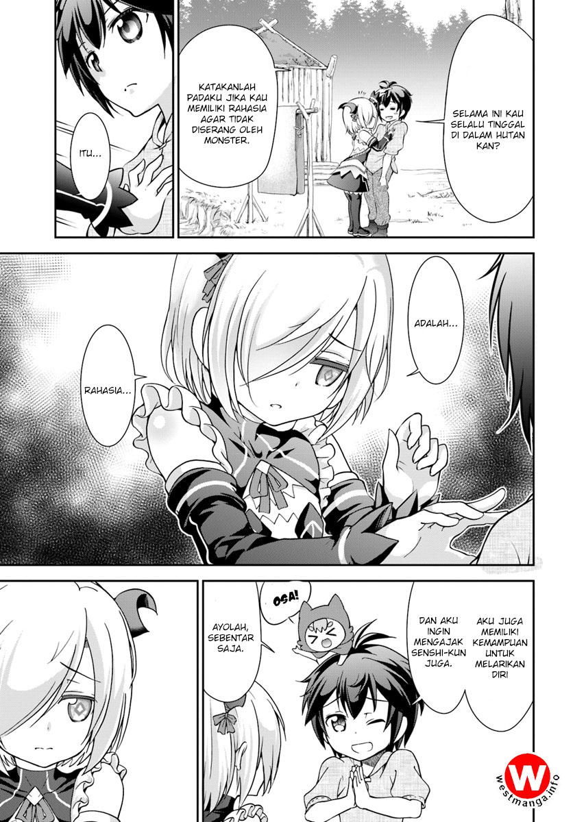 Tenohira Kaitakumura de Isekai Kenkouki ~Fueteku Yome-tachi to Nonbiri Mujintou Raifu~ Chapter 05 Gambar 15