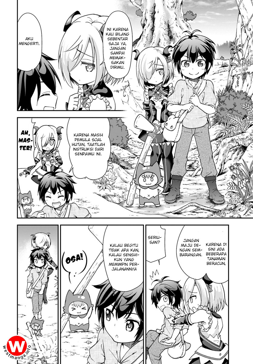 Tenohira Kaitakumura de Isekai Kenkouki ~Fueteku Yome-tachi to Nonbiri Mujintou Raifu~ Chapter 05 Gambar 16