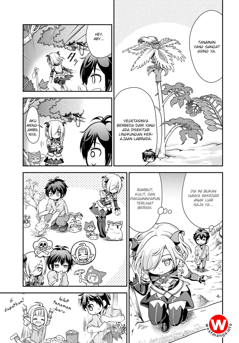 Tenohira Kaitakumura de Isekai Kenkouki ~Fueteku Yome-tachi to Nonbiri Mujintou Raifu~ Chapter 05 Gambar 17