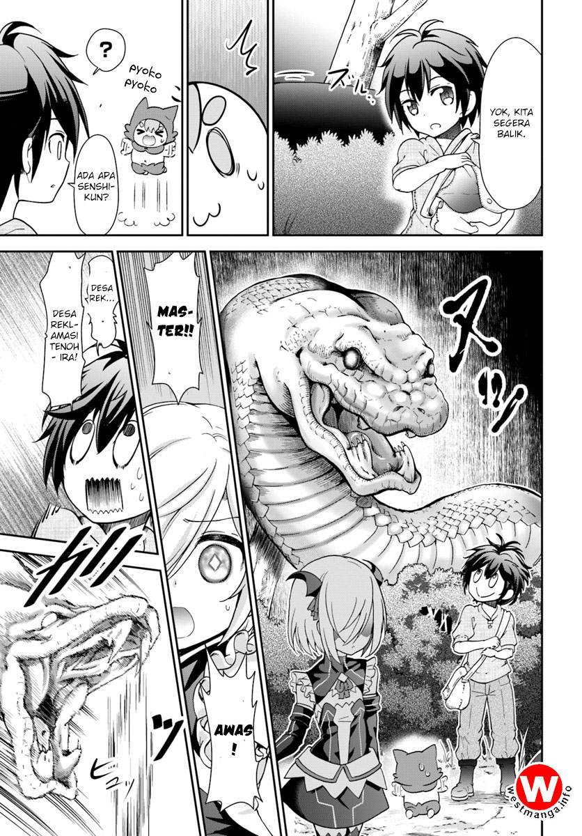 Tenohira Kaitakumura de Isekai Kenkouki ~Fueteku Yome-tachi to Nonbiri Mujintou Raifu~ Chapter 05 Gambar 19