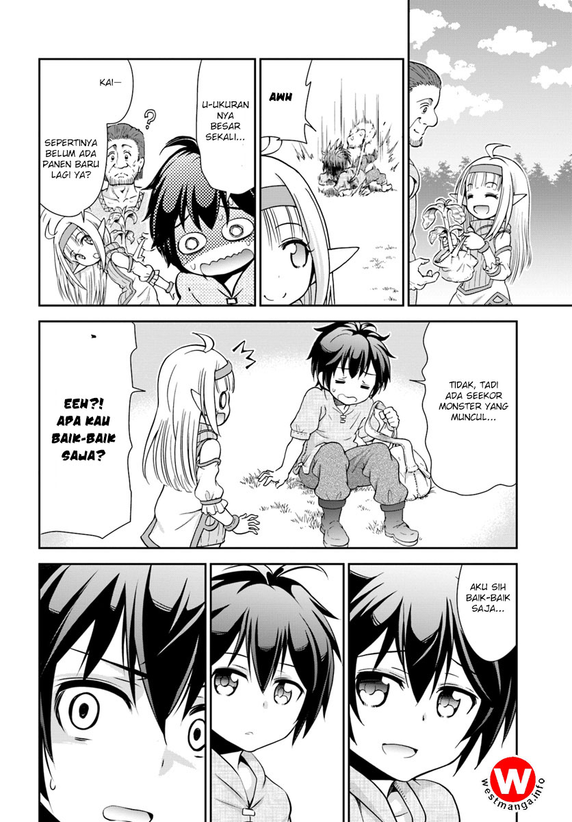 Tenohira Kaitakumura de Isekai Kenkouki ~Fueteku Yome-tachi to Nonbiri Mujintou Raifu~ Chapter 05 Gambar 20