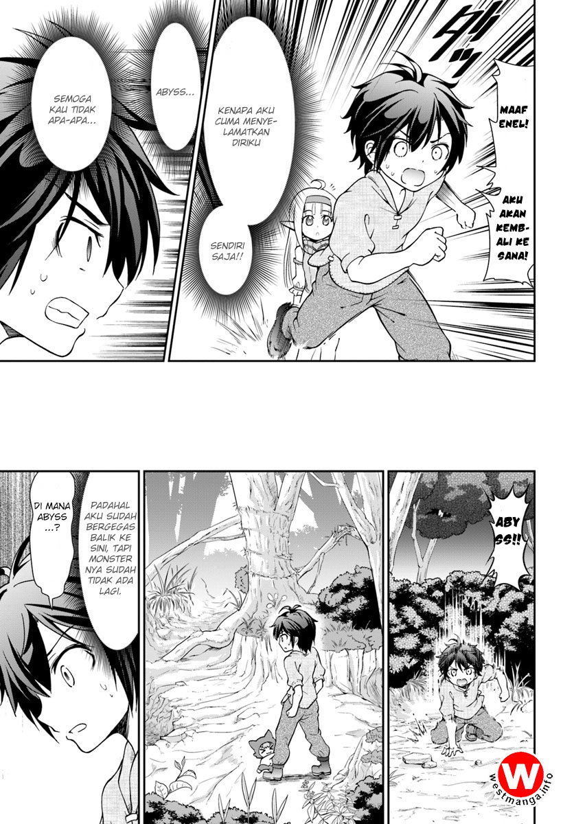 Tenohira Kaitakumura de Isekai Kenkouki ~Fueteku Yome-tachi to Nonbiri Mujintou Raifu~ Chapter 05 Gambar 21