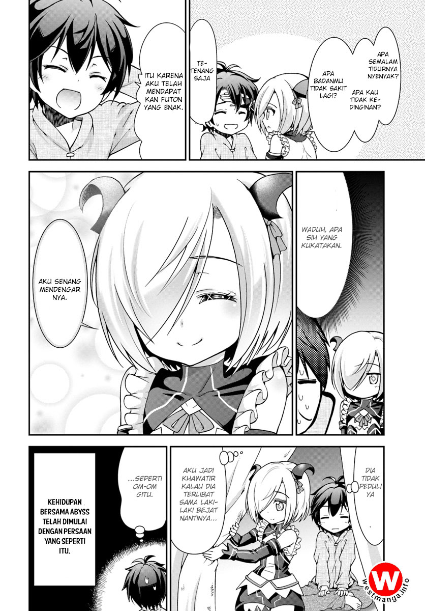 Tenohira Kaitakumura de Isekai Kenkouki ~Fueteku Yome-tachi to Nonbiri Mujintou Raifu~ Chapter 05 Gambar 3