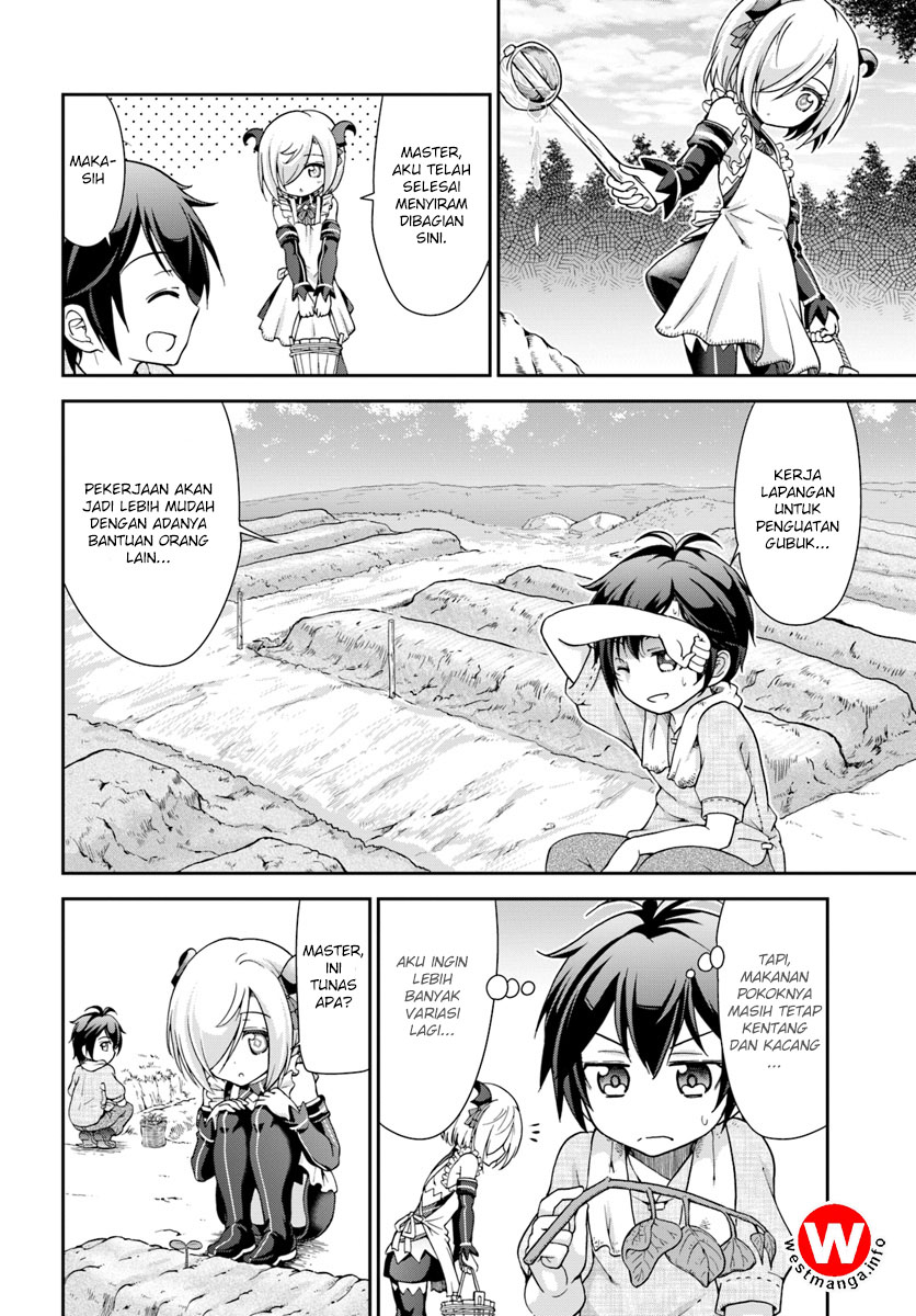 Tenohira Kaitakumura de Isekai Kenkouki ~Fueteku Yome-tachi to Nonbiri Mujintou Raifu~ Chapter 05 Gambar 5