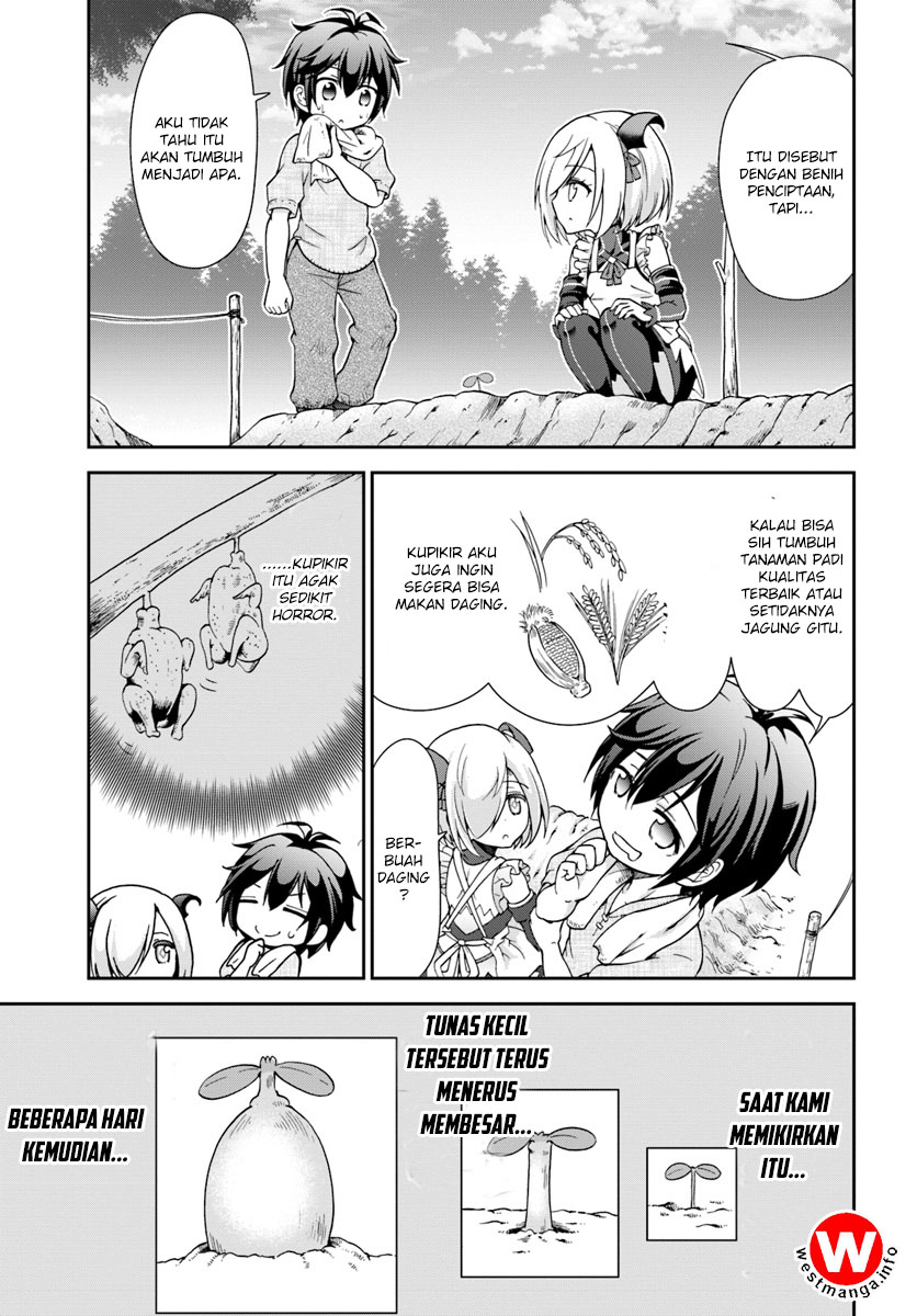 Tenohira Kaitakumura de Isekai Kenkouki ~Fueteku Yome-tachi to Nonbiri Mujintou Raifu~ Chapter 05 Gambar 6