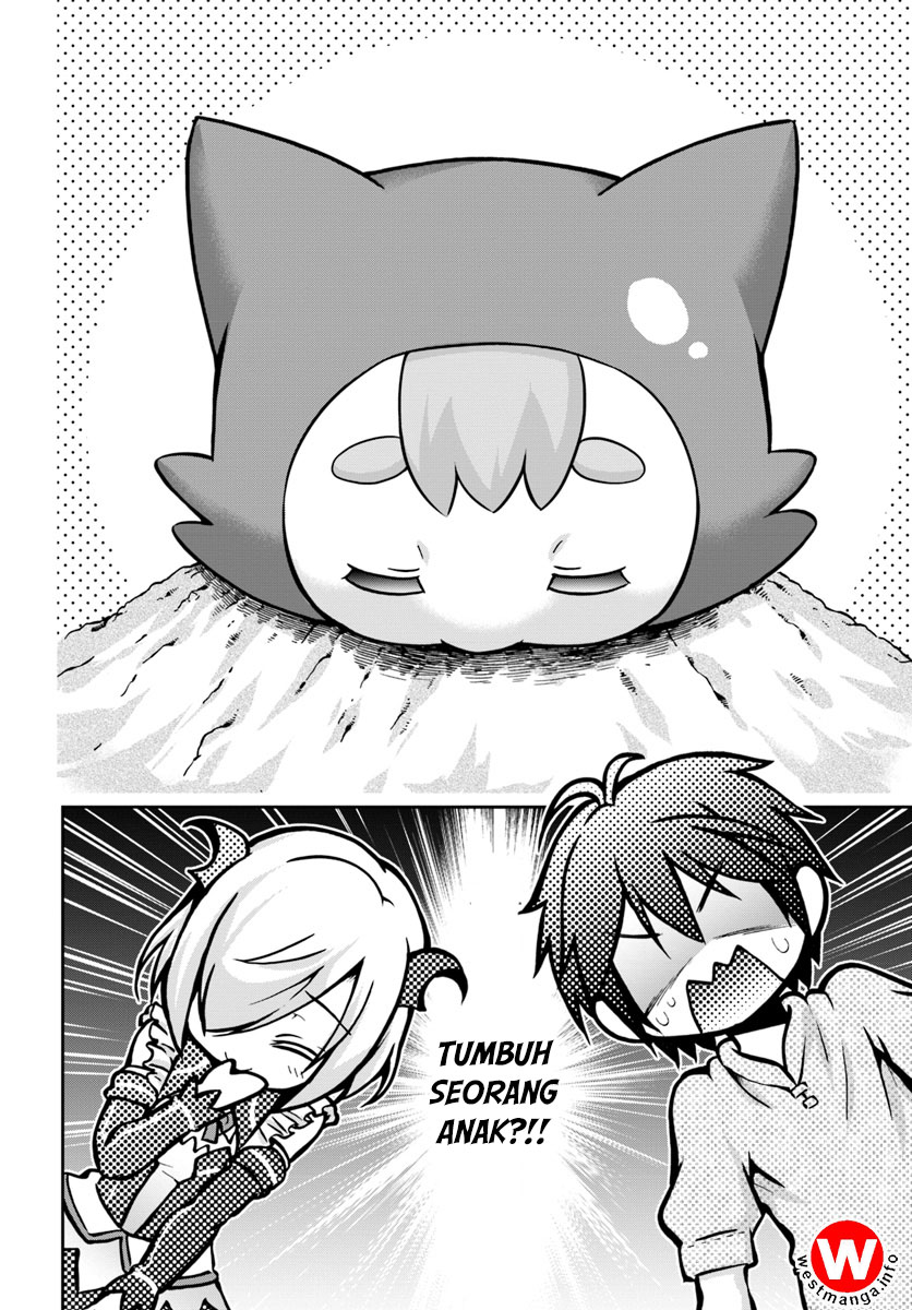Tenohira Kaitakumura de Isekai Kenkouki ~Fueteku Yome-tachi to Nonbiri Mujintou Raifu~ Chapter 05 Gambar 7