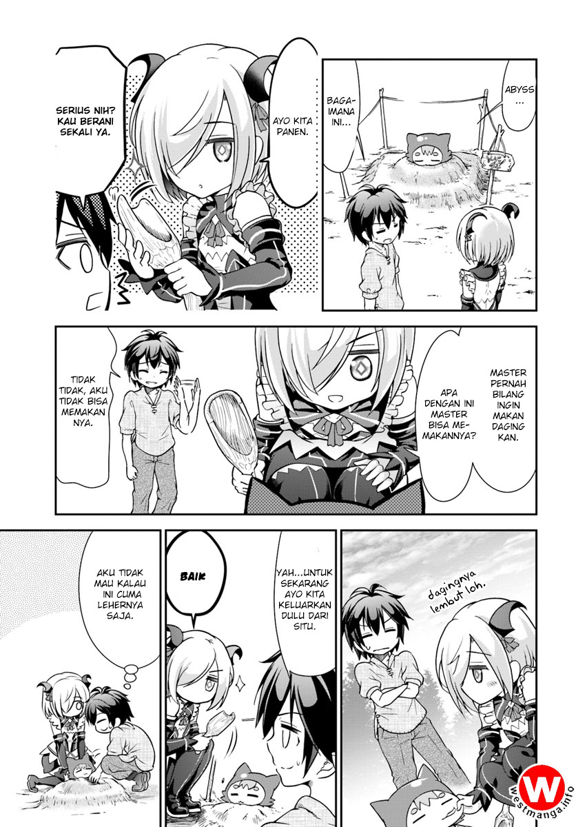 Tenohira Kaitakumura de Isekai Kenkouki ~Fueteku Yome-tachi to Nonbiri Mujintou Raifu~ Chapter 05 Gambar 8