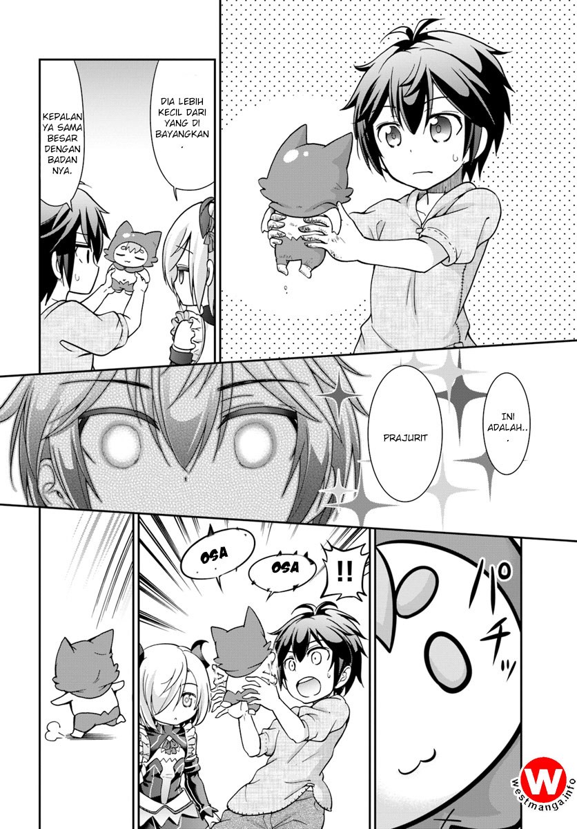 Tenohira Kaitakumura de Isekai Kenkouki ~Fueteku Yome-tachi to Nonbiri Mujintou Raifu~ Chapter 05 Gambar 9