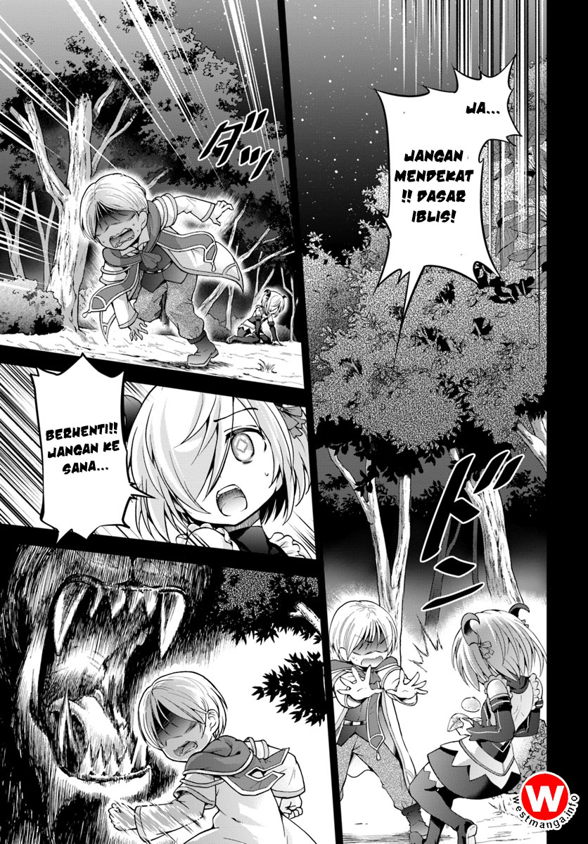 Baca Komik Tenohira Kaitakumura de Isekai Kenkouki ~Fueteku Yome-tachi to Nonbiri Mujintou Raifu~ Chapter 04 Gambar 1