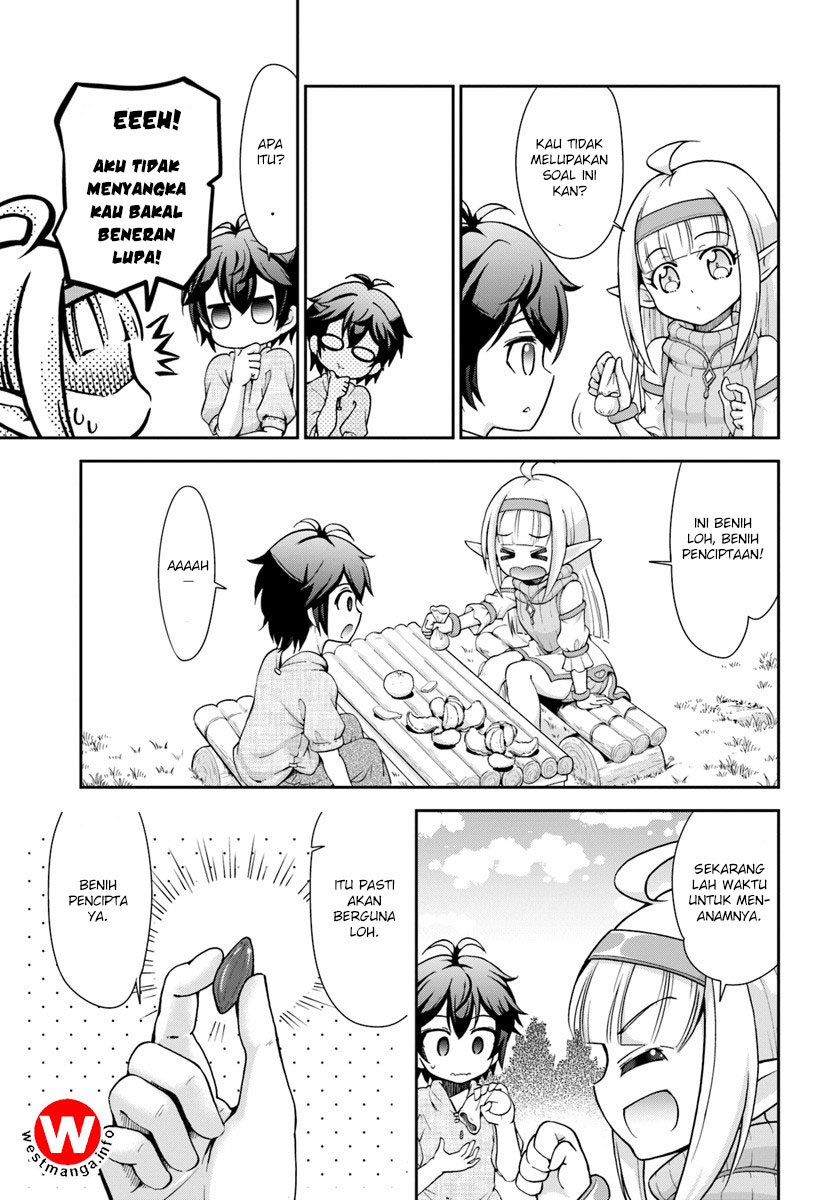 Tenohira Kaitakumura de Isekai Kenkouki ~Fueteku Yome-tachi to Nonbiri Mujintou Raifu~ Chapter 04 Gambar 10