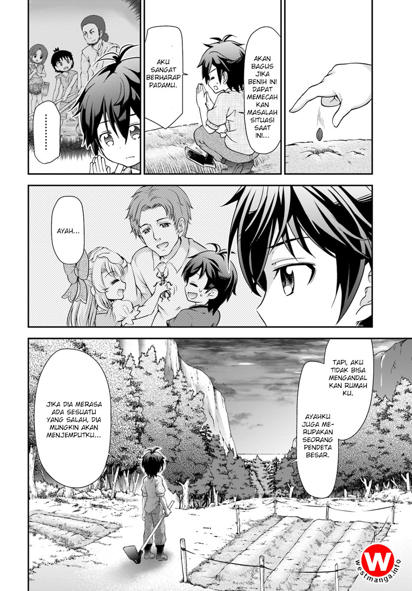 Tenohira Kaitakumura de Isekai Kenkouki ~Fueteku Yome-tachi to Nonbiri Mujintou Raifu~ Chapter 04 Gambar 12