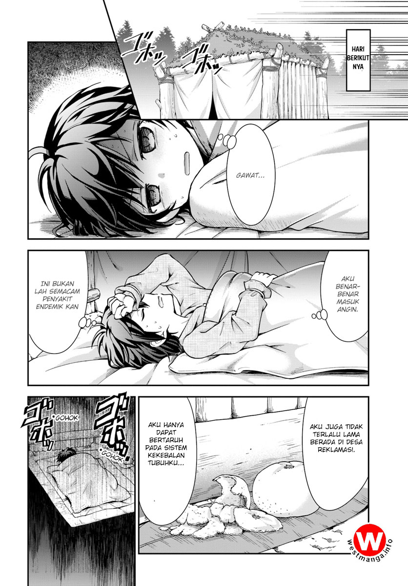 Tenohira Kaitakumura de Isekai Kenkouki ~Fueteku Yome-tachi to Nonbiri Mujintou Raifu~ Chapter 04 Gambar 14