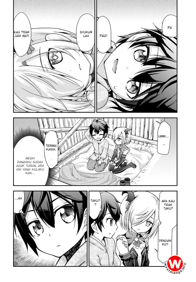 Tenohira Kaitakumura de Isekai Kenkouki ~Fueteku Yome-tachi to Nonbiri Mujintou Raifu~ Chapter 04 Gambar 20