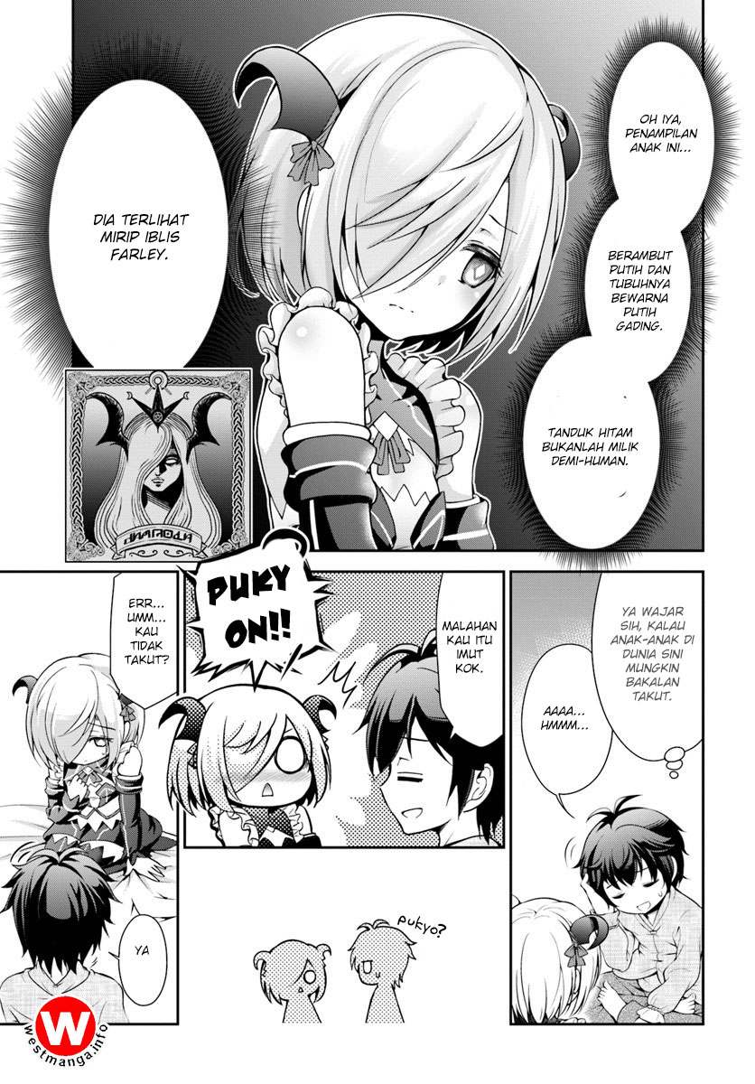 Tenohira Kaitakumura de Isekai Kenkouki ~Fueteku Yome-tachi to Nonbiri Mujintou Raifu~ Chapter 04 Gambar 21