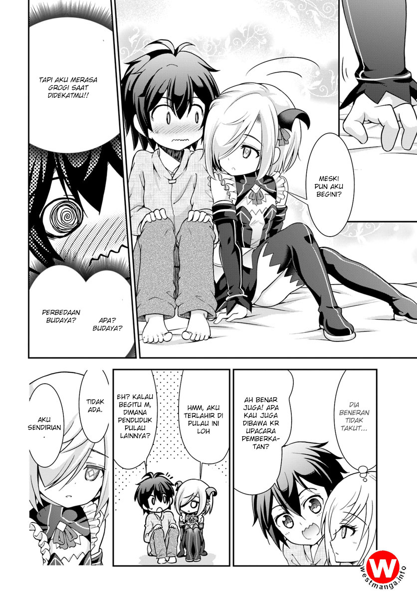 Tenohira Kaitakumura de Isekai Kenkouki ~Fueteku Yome-tachi to Nonbiri Mujintou Raifu~ Chapter 04 Gambar 22