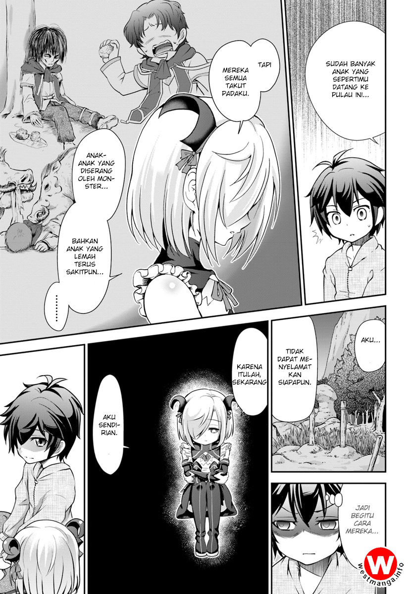 Tenohira Kaitakumura de Isekai Kenkouki ~Fueteku Yome-tachi to Nonbiri Mujintou Raifu~ Chapter 04 Gambar 23