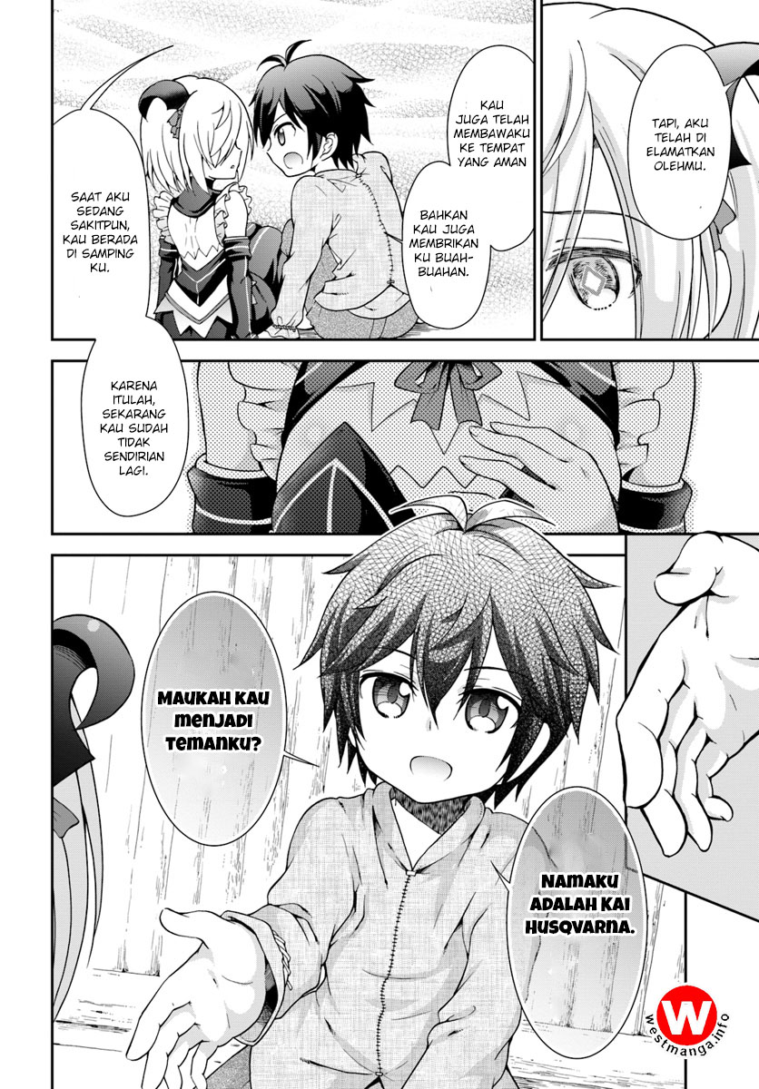 Tenohira Kaitakumura de Isekai Kenkouki ~Fueteku Yome-tachi to Nonbiri Mujintou Raifu~ Chapter 04 Gambar 24