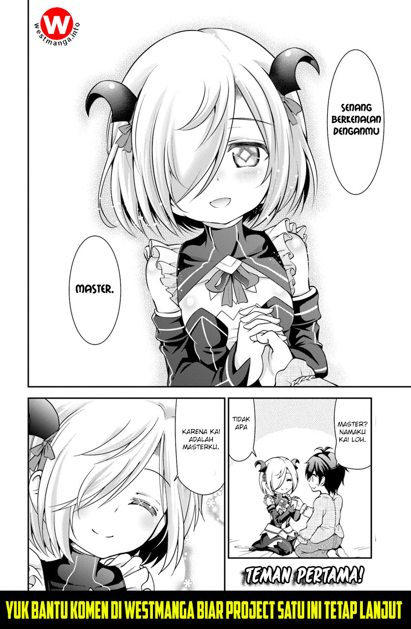 Tenohira Kaitakumura de Isekai Kenkouki ~Fueteku Yome-tachi to Nonbiri Mujintou Raifu~ Chapter 04 Gambar 26