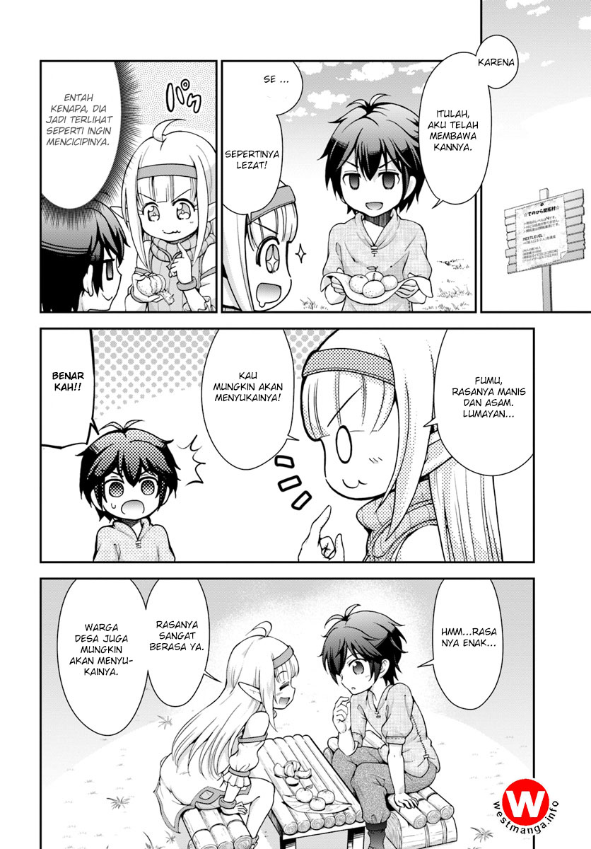 Tenohira Kaitakumura de Isekai Kenkouki ~Fueteku Yome-tachi to Nonbiri Mujintou Raifu~ Chapter 04 Gambar 5