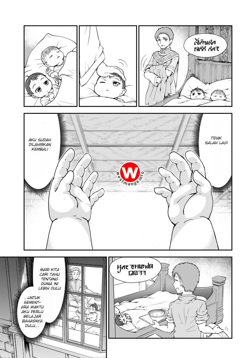 Tenohira Kaitakumura de Isekai Kenkouki ~Fueteku Yome-tachi to Nonbiri Mujintou Raifu~ Chapter 01 Gambar 11