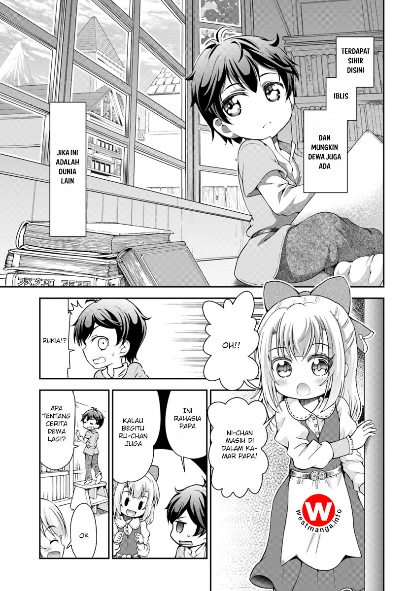 Tenohira Kaitakumura de Isekai Kenkouki ~Fueteku Yome-tachi to Nonbiri Mujintou Raifu~ Chapter 01 Gambar 13