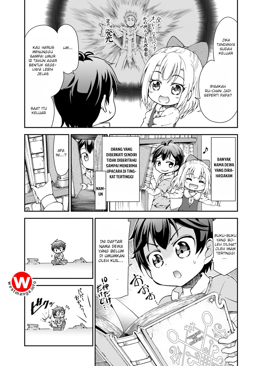 Tenohira Kaitakumura de Isekai Kenkouki ~Fueteku Yome-tachi to Nonbiri Mujintou Raifu~ Chapter 01 Gambar 15