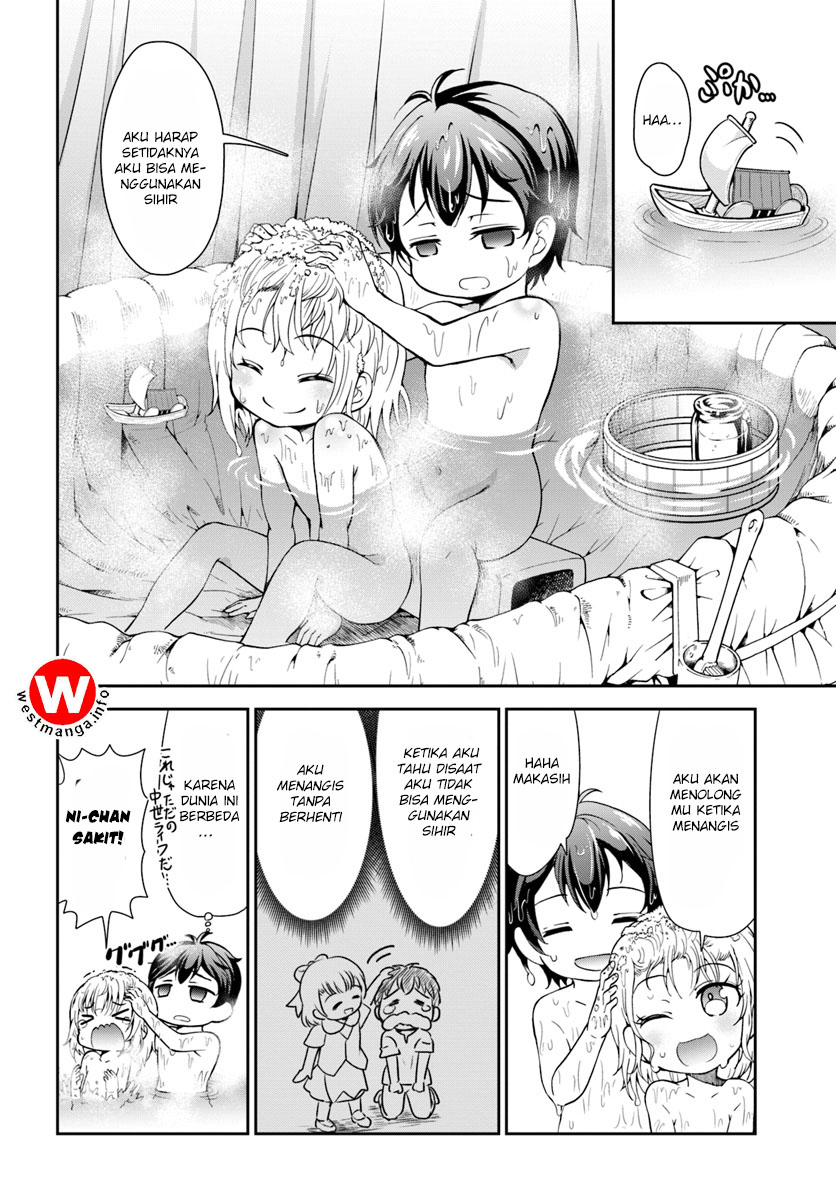 Tenohira Kaitakumura de Isekai Kenkouki ~Fueteku Yome-tachi to Nonbiri Mujintou Raifu~ Chapter 01 Gambar 16