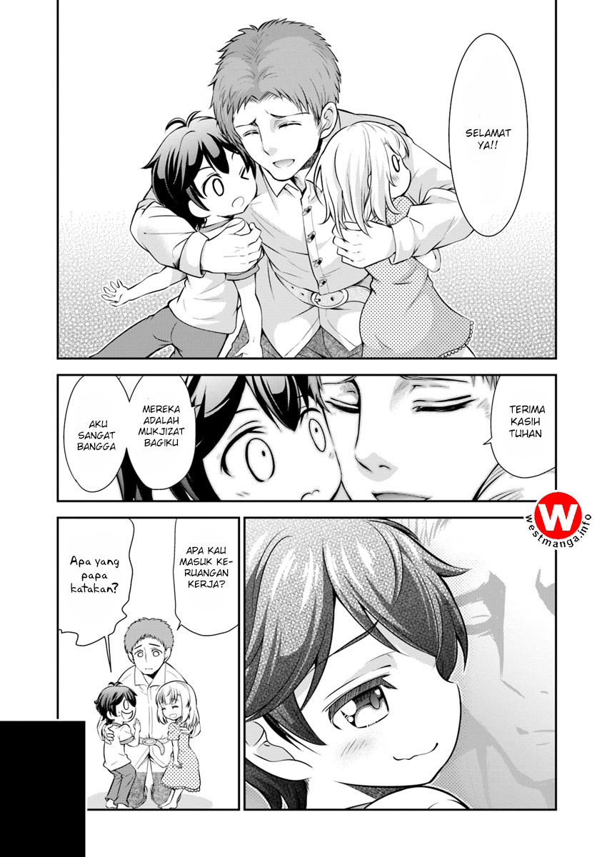 Tenohira Kaitakumura de Isekai Kenkouki ~Fueteku Yome-tachi to Nonbiri Mujintou Raifu~ Chapter 01 Gambar 19