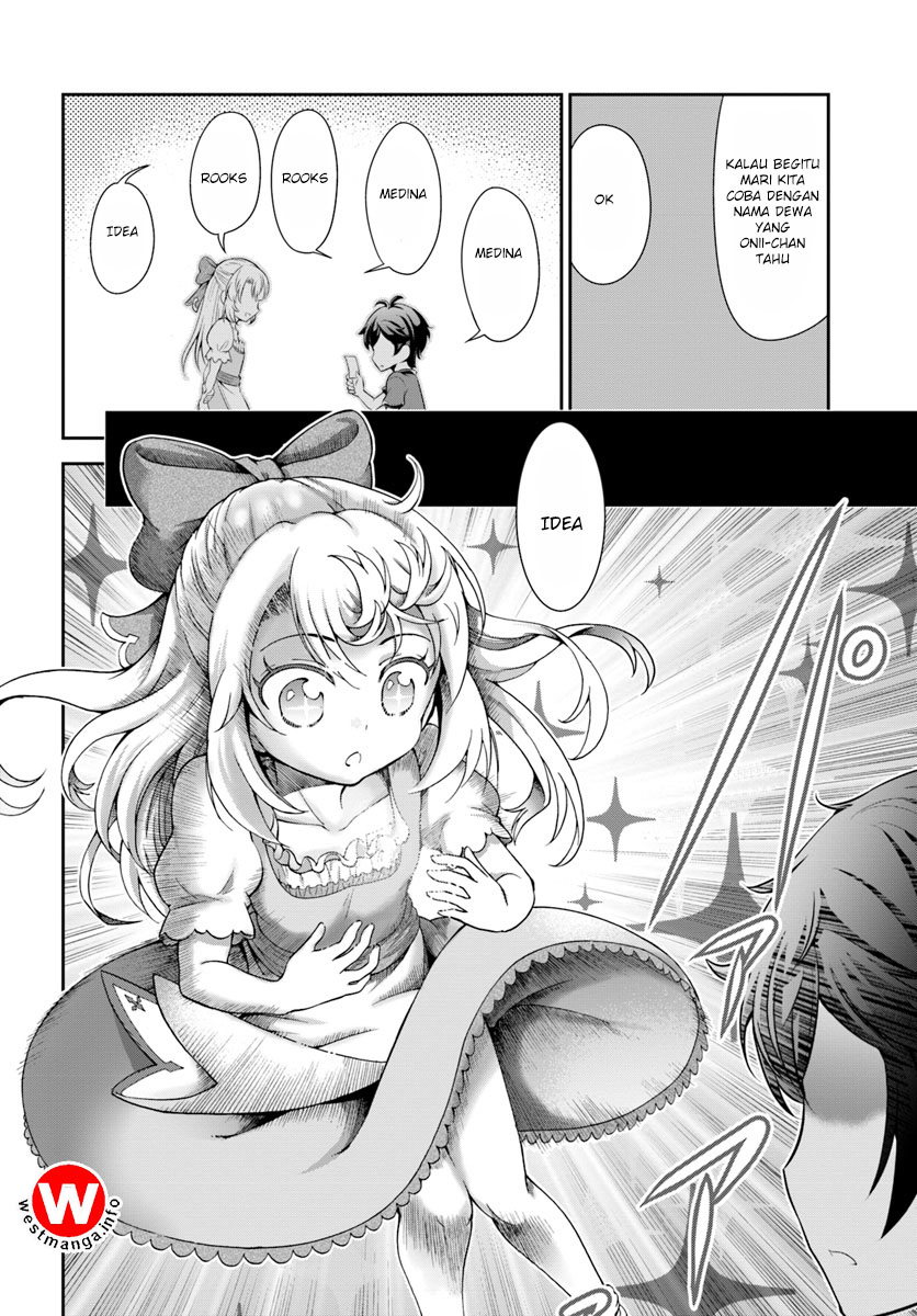 Tenohira Kaitakumura de Isekai Kenkouki ~Fueteku Yome-tachi to Nonbiri Mujintou Raifu~ Chapter 01 Gambar 22