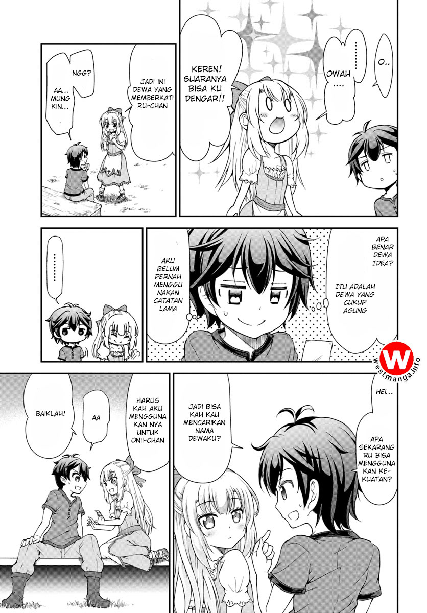Tenohira Kaitakumura de Isekai Kenkouki ~Fueteku Yome-tachi to Nonbiri Mujintou Raifu~ Chapter 01 Gambar 23