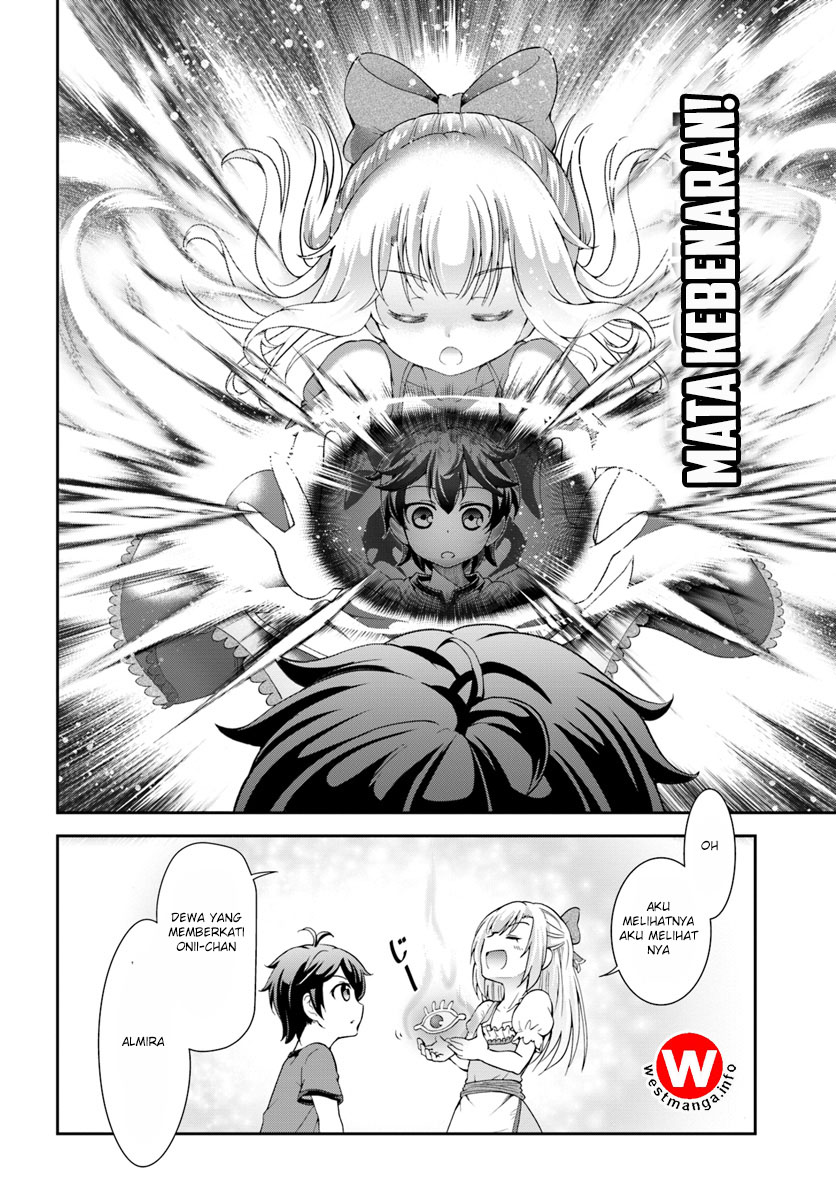 Tenohira Kaitakumura de Isekai Kenkouki ~Fueteku Yome-tachi to Nonbiri Mujintou Raifu~ Chapter 01 Gambar 24