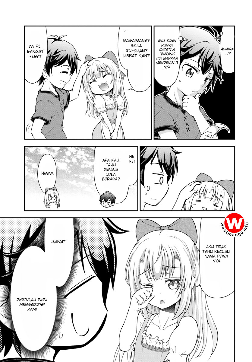 Tenohira Kaitakumura de Isekai Kenkouki ~Fueteku Yome-tachi to Nonbiri Mujintou Raifu~ Chapter 01 Gambar 25