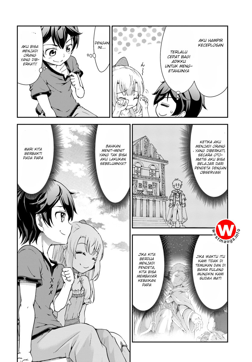 Tenohira Kaitakumura de Isekai Kenkouki ~Fueteku Yome-tachi to Nonbiri Mujintou Raifu~ Chapter 01 Gambar 26