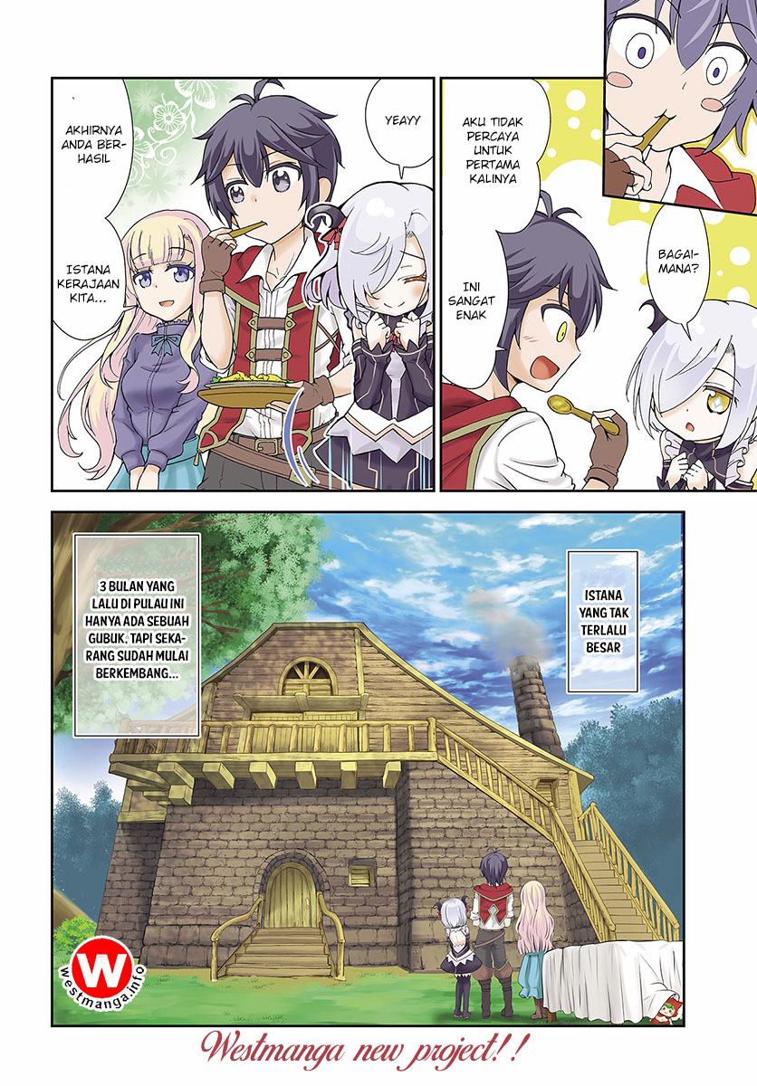 Tenohira Kaitakumura de Isekai Kenkouki ~Fueteku Yome-tachi to Nonbiri Mujintou Raifu~ Chapter 01 Gambar 4