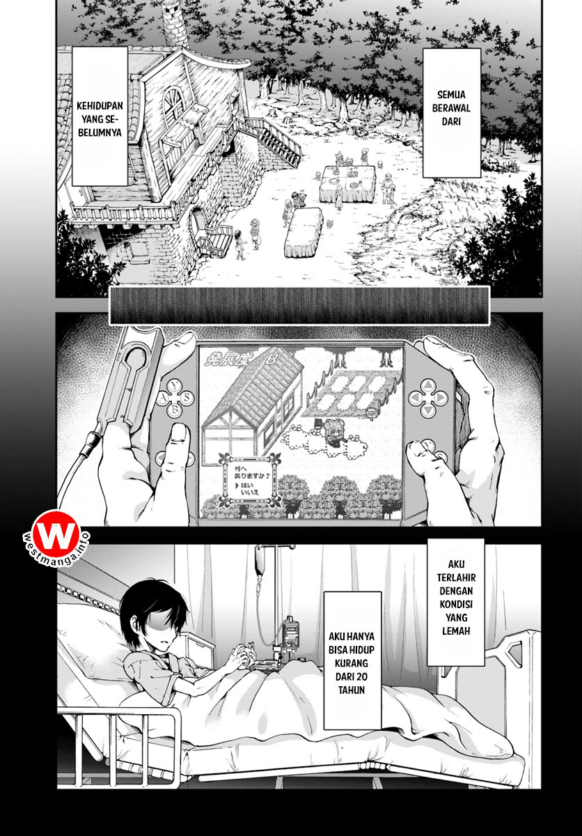 Tenohira Kaitakumura de Isekai Kenkouki ~Fueteku Yome-tachi to Nonbiri Mujintou Raifu~ Chapter 01 Gambar 5