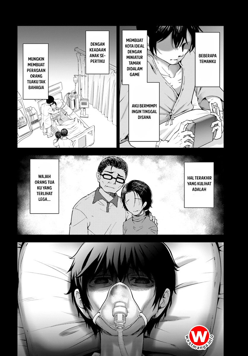 Tenohira Kaitakumura de Isekai Kenkouki ~Fueteku Yome-tachi to Nonbiri Mujintou Raifu~ Chapter 01 Gambar 6