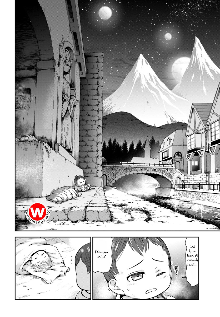 Tenohira Kaitakumura de Isekai Kenkouki ~Fueteku Yome-tachi to Nonbiri Mujintou Raifu~ Chapter 01 Gambar 8