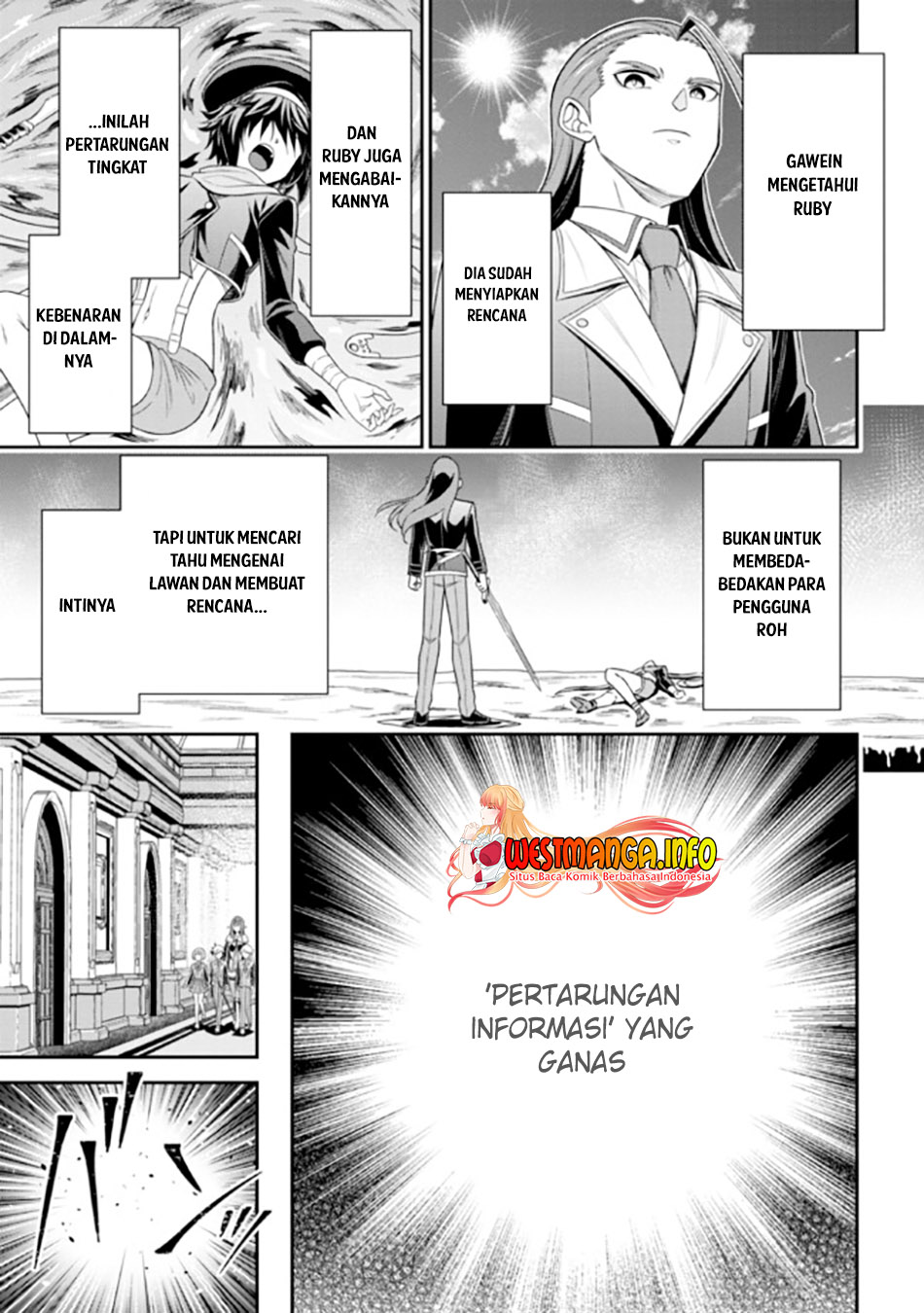Tensei Gotoki de Nigerareru to demo, Nii-san? Chapter 17.2 Gambar 17
