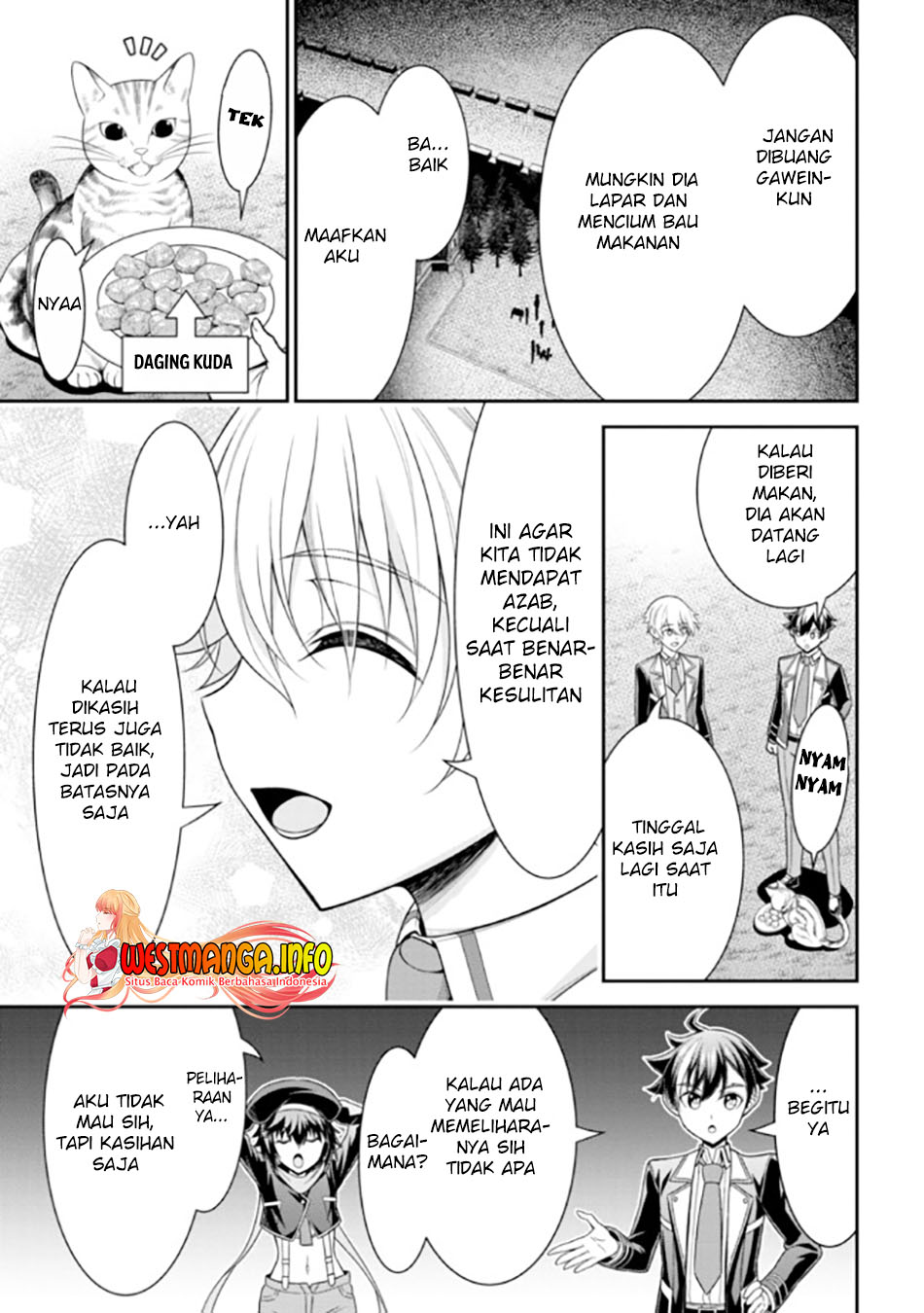 Tensei Gotoki de Nigerareru to demo, Nii-san? Chapter 16.2 Gambar 11