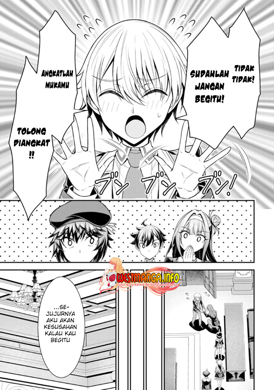 Tensei Gotoki de Nigerareru to demo, Nii-san? Chapter 15.1 Gambar 13