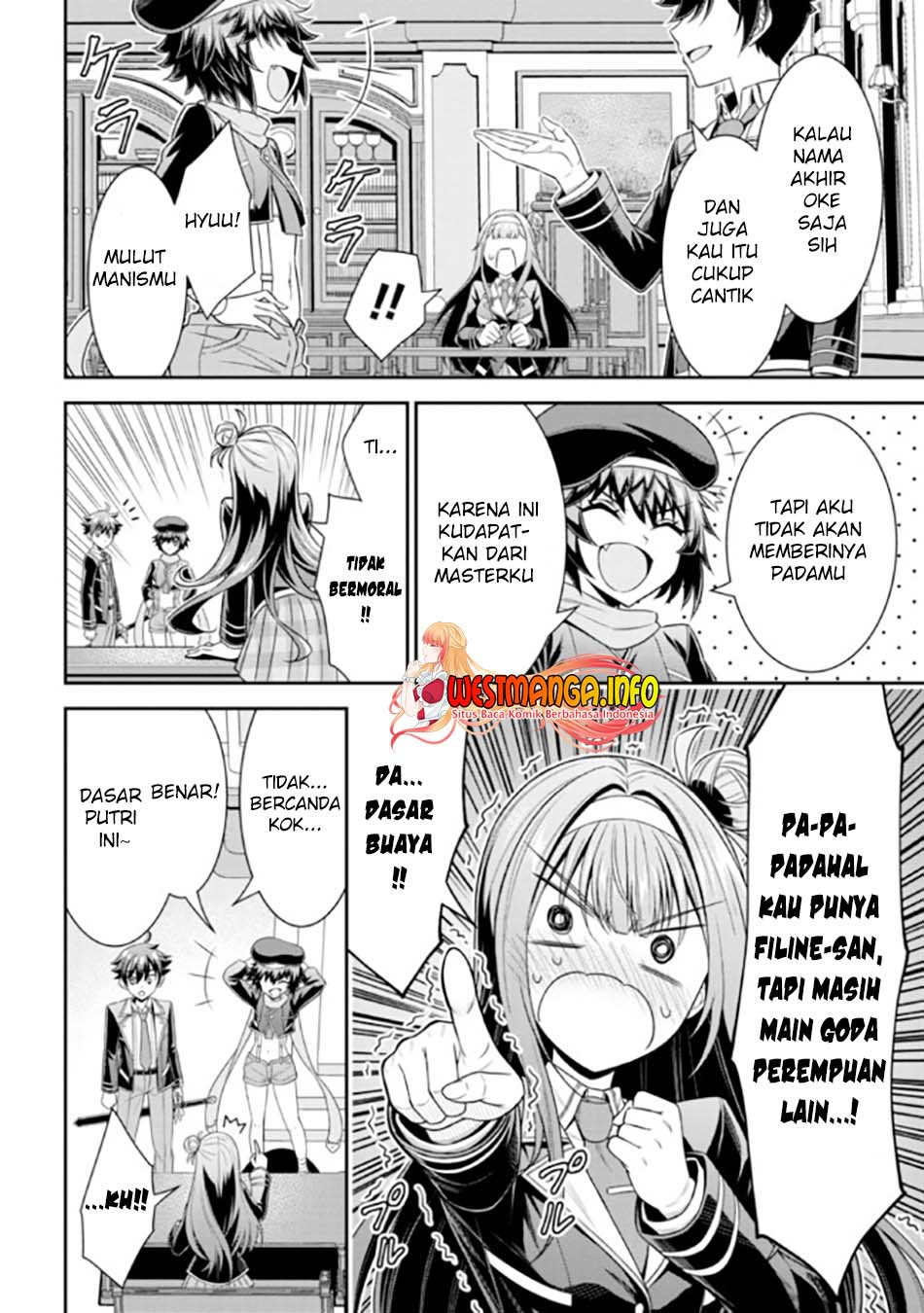 Tensei Gotoki de Nigerareru to demo, Nii-san? Chapter 15.1 Gambar 6