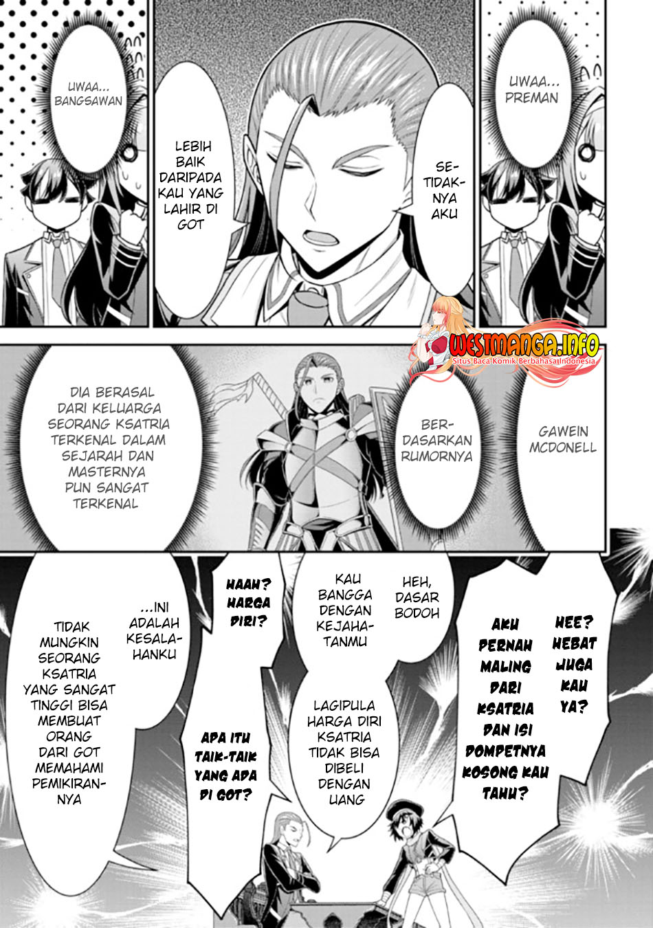 Tensei Gotoki de Nigerareru to demo, Nii-san? Chapter 15.1 Gambar 9