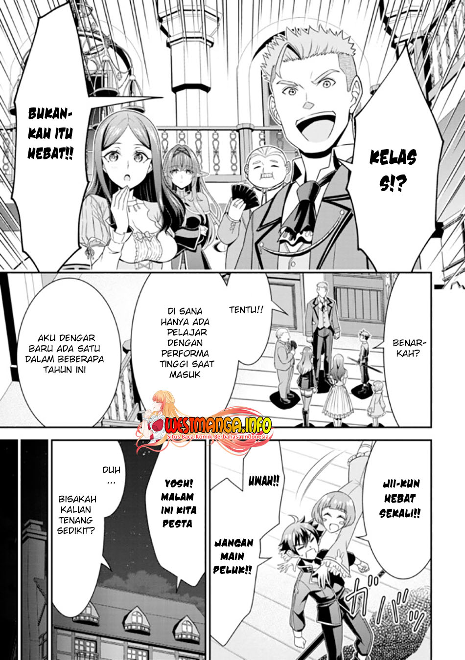 Tensei Gotoki de Nigerareru to demo, Nii-san? Chapter 14.2 Gambar 10